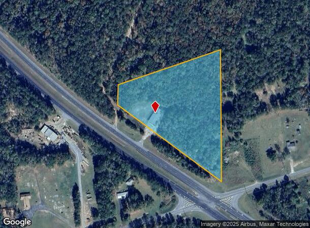 15394 Us Highway 280, Sylacauga, AL Parcel Map