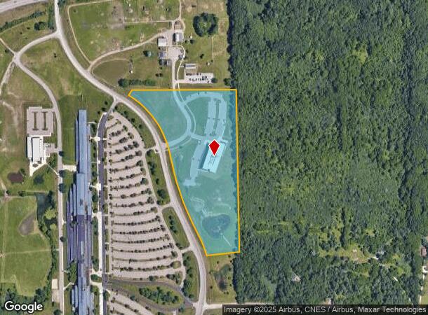 3700 Earhart Rd, Ann Arbor, MI Parcel Map