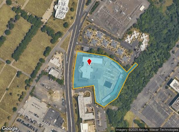  731 Cuthbert Blvd, Cherry Hill, NJ Parcel Map