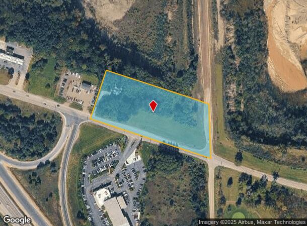 8815 E Holly Rd, Holly, MI Parcel Map