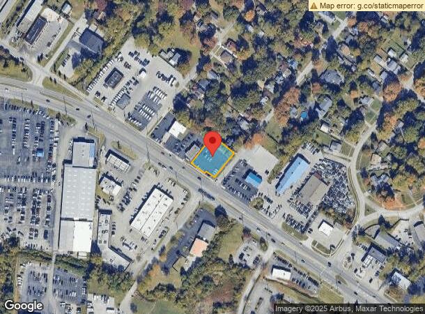  4167 Bardstown Rd, Louisville, KY Parcel Map