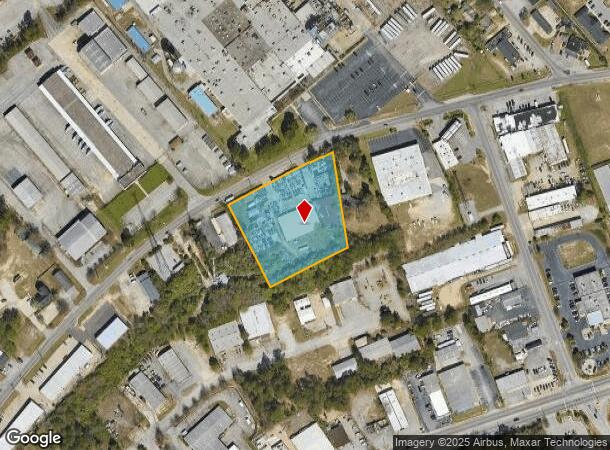  6108 Shakespeare Rd, Columbia, SC Parcel Map