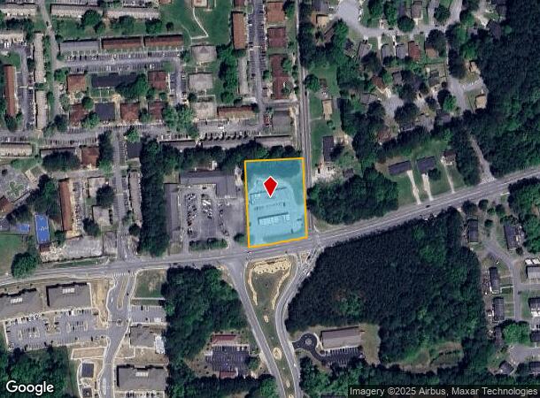 4641 Flat Shoals Rd, Union City, GA Parcel Map