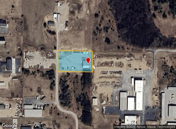 1355 Restful Ln, Grawn, MI Parcel Map