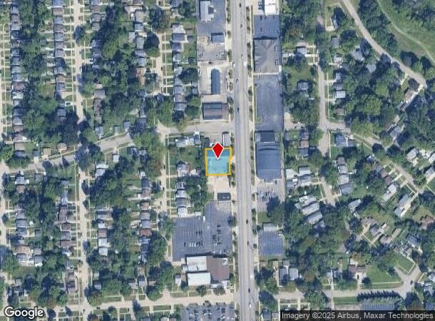 15497 Beech Daly Rd, Redford, MI Parcel Map