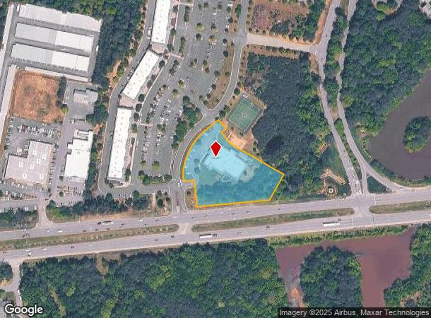 7051 Woodlake Commons Loop, Midlothian, VA Parcel Map