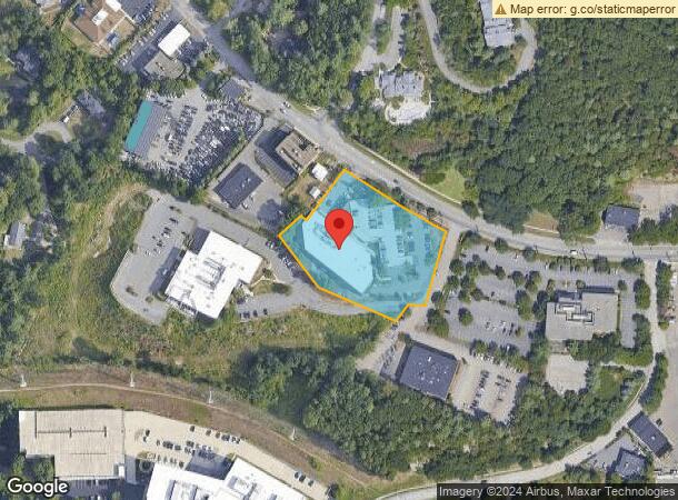  1440 Main St, Waltham, MA Parcel Map