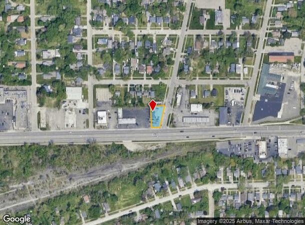 4002 Corunna Rd, Flint, MI Parcel Map