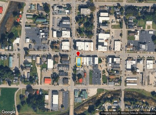  101 E Chestnut St, Corydon, IN Parcel Map