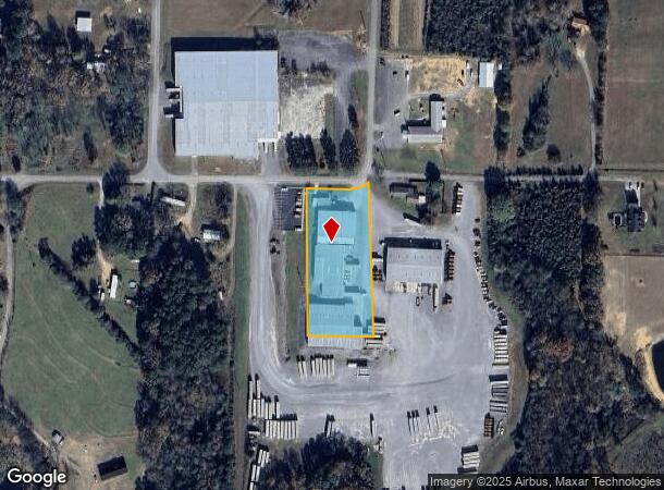 1101 Nathan Rd Sw, Arab, AL Parcel Map