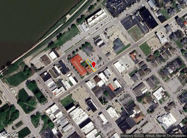  118 N 2Nd St, Vincennes, IN Parcel Map