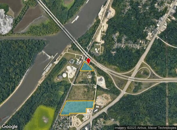  1101 Wesley Rd, Creve Coeur, IL Parcel Map