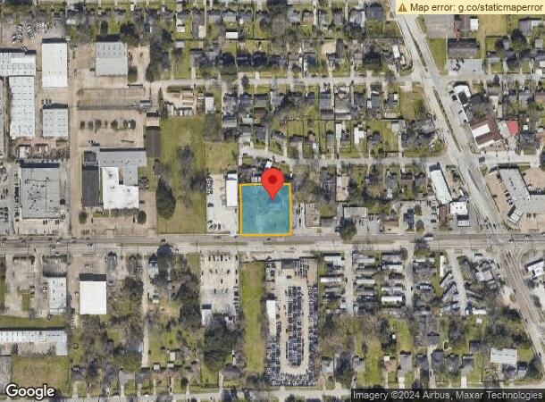  41 Tidwell Rd, Houston, TX Parcel Map