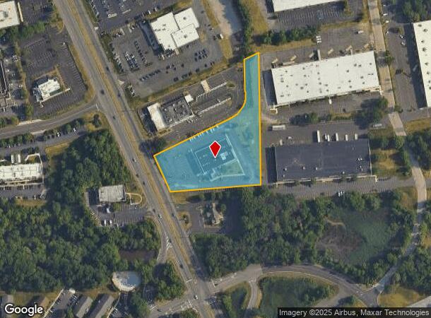 1317 Route 73, Mount Laurel, NJ Parcel Map