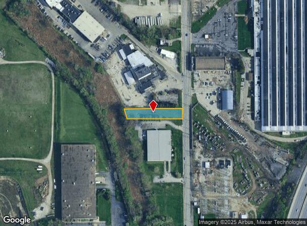  1900 Dr Martin Luther King Jr St, Indianapolis, IN Parcel Map