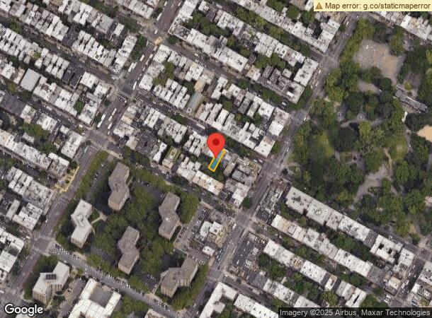  120 E 7Th St, New York, NY Parcel Map