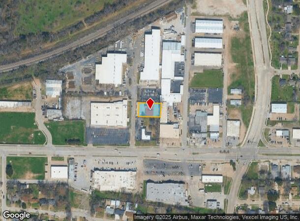 133 Luttrell St, Arlington, TX Parcel Map