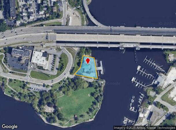  250 India St, Providence, RI Parcel Map