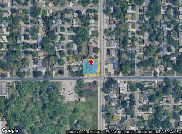  6944 Nicollet Ave, Minneapolis, MN Parcel Map