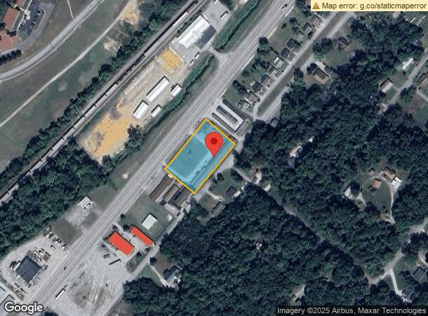  602 S Gateway Ave, Rockwood, TN Parcel Map