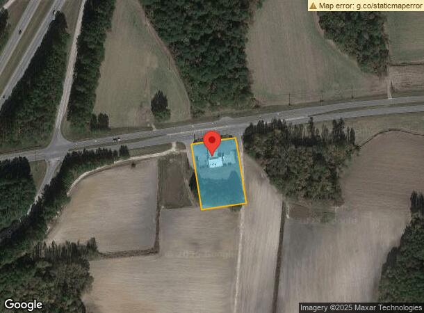  5551 Nc Highway 42 W, Wilson, NC Parcel Map