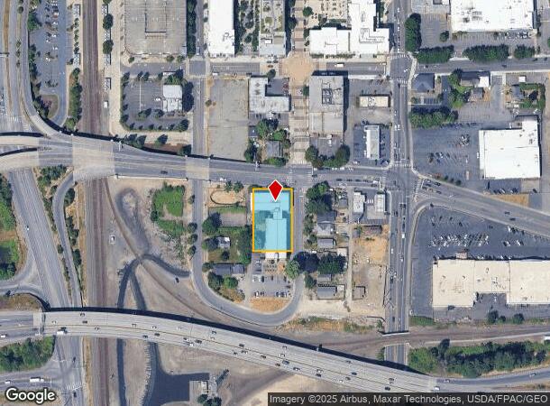 307 S Division St, Auburn, WA Parcel Map