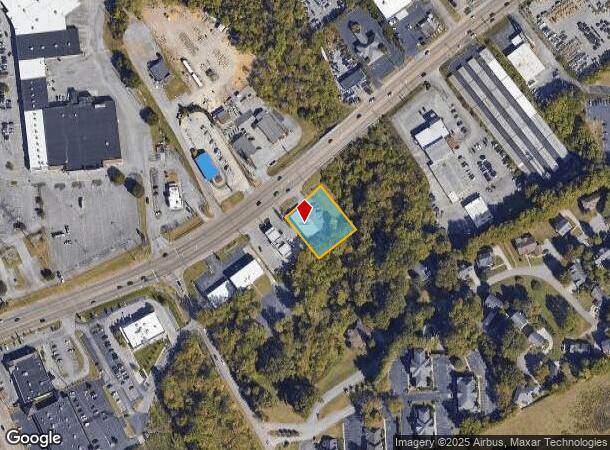  8858 Kingston Pike, Knoxville, TN Parcel Map