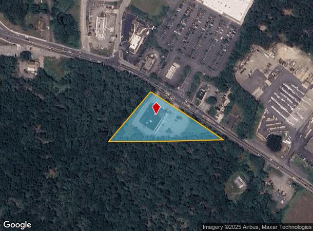  21 Kingstown Rd, Wyoming, RI Parcel Map