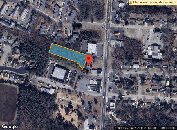  10 Terrace Blvd, Bayville, NJ Parcel Map