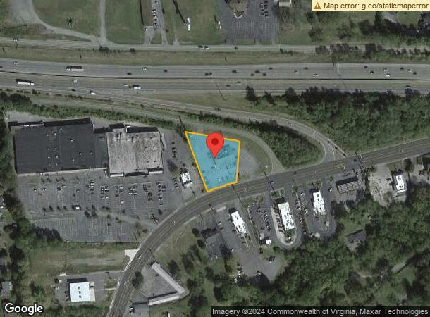  2590 Lee Hwy, Bristol, VA Parcel Map