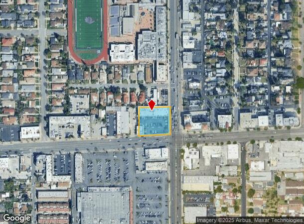  725 E Valley Blvd, San Gabriel, CA Parcel Map