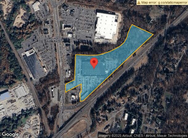  1046 N Colony Rd, Wallingford, CT Parcel Map