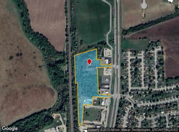 24517 Us Highway 23 S, Circleville, OH Parcel Map