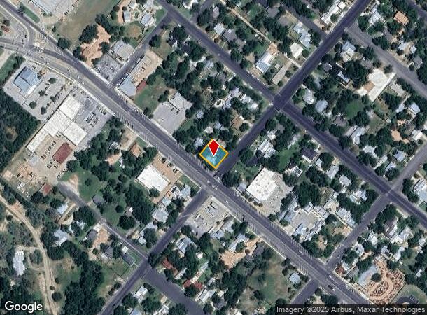  802 W Main St, Fredericksburg, TX Parcel Map