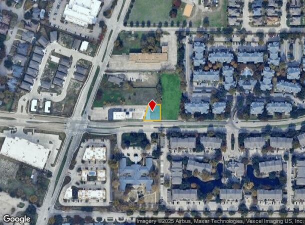  405 Buckingham Rd, Richardson, TX Parcel Map