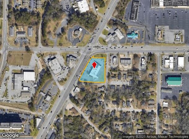  1271 Gray Hwy, Macon, GA Parcel Map