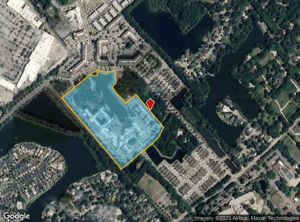  1400 Liberty Midtown Dr, Mount Pleasant, SC Parcel Map