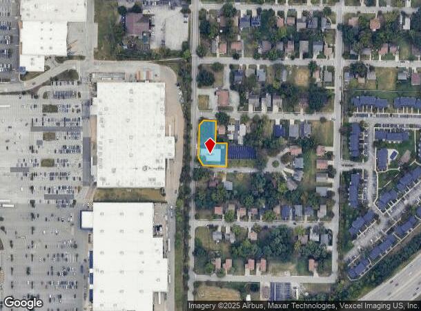  1150 Milwaukee St, Saint Louis, MO Parcel Map