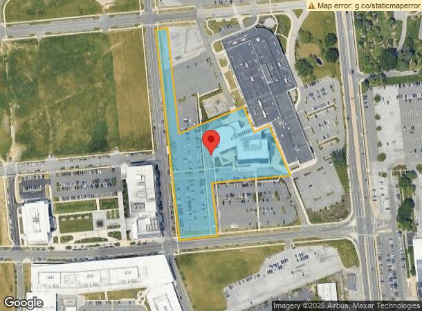  100 Discovery Blvd, Newark, DE Parcel Map