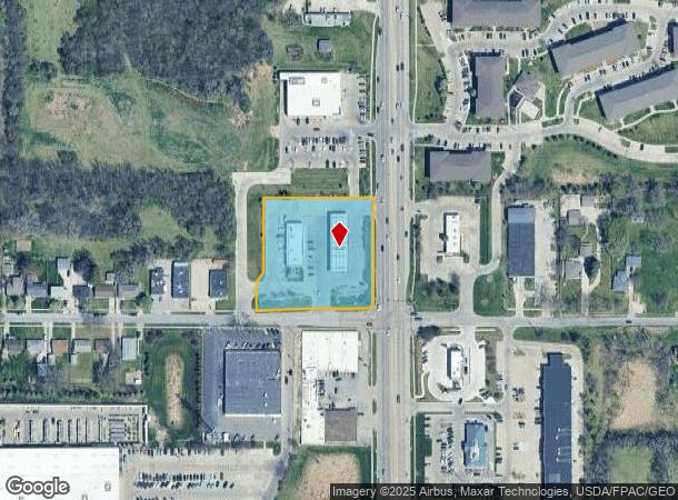 5830 Se 14Th St, Des Moines, IA Parcel Map