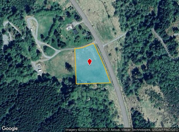  Emmons Dr, Morton, WA Parcel Map