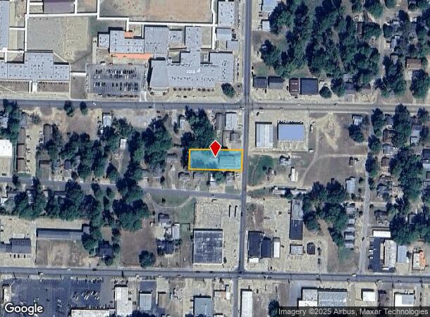  211 N Dudney Rd, Magnolia, AR Parcel Map