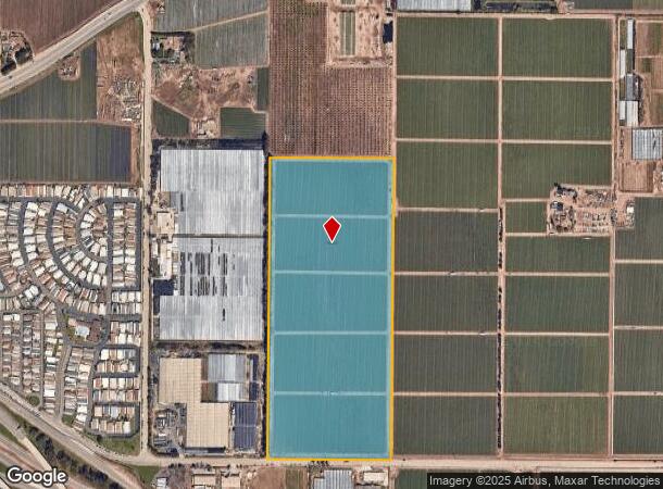  2295 Etting Rd, Oxnard, CA Parcel Map