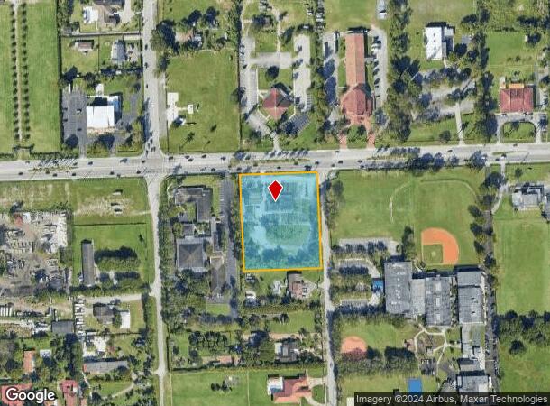  12000 Sw 56Th St, Miami, FL Parcel Map