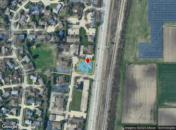 8 Dunlap Ct, Savoy, IL Parcel Map