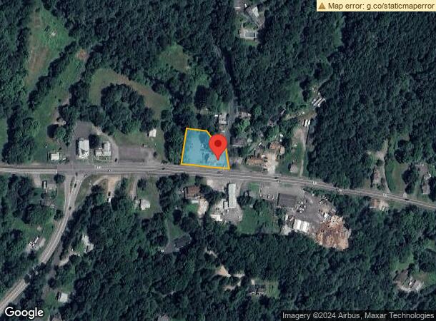  191 W Stafford Rd, Stafford Springs, CT Parcel Map