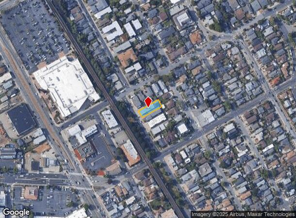  1620 Lexington Ave, El Cerrito, CA Parcel Map