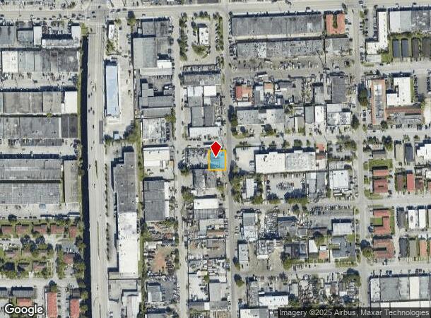  2696 W 3Rd Ave, Hialeah, FL Parcel Map