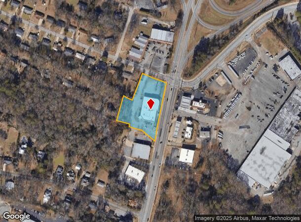  395 North Ave, Athens, GA Parcel Map