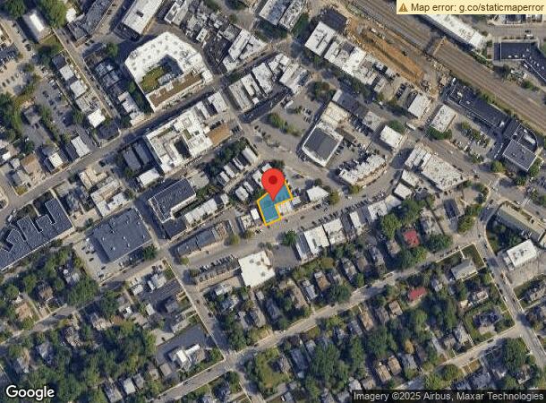  50 Rittenhouse Pl, Ardmore, PA Parcel Map